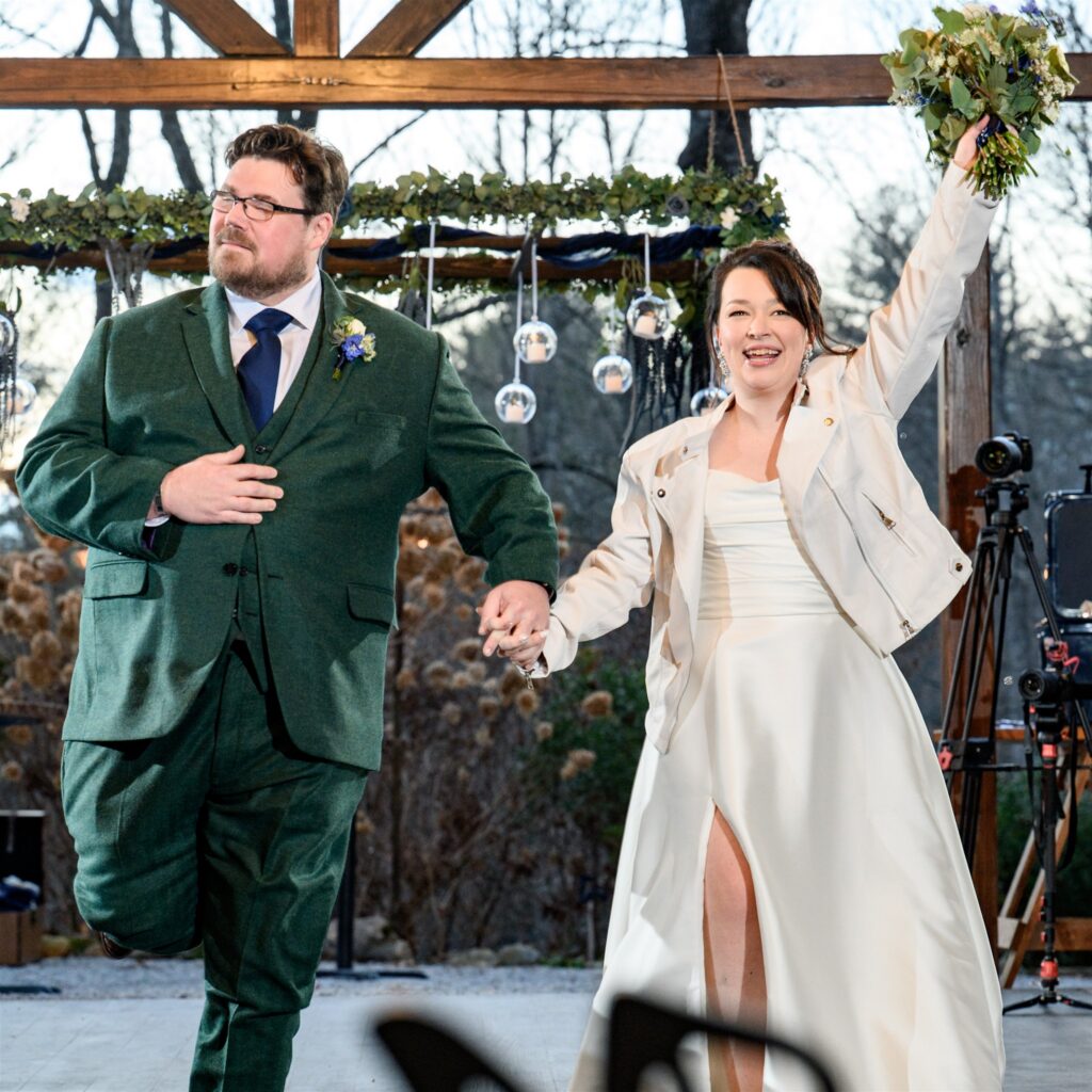 wedding at nantahala weddings