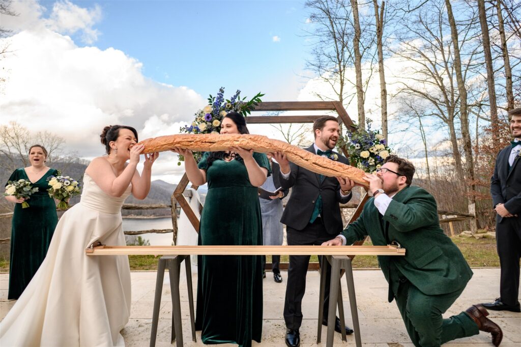 unity ceremony at wedding