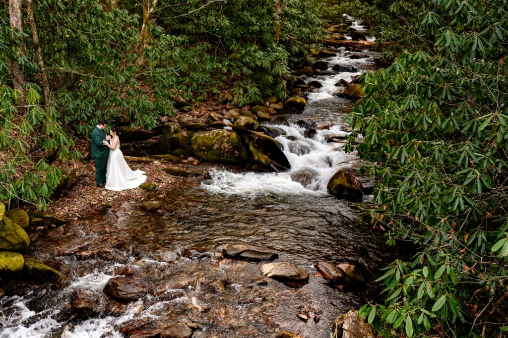 ewdding at nantahala weddings 
